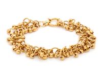 YELLOW GOLD BRACELET