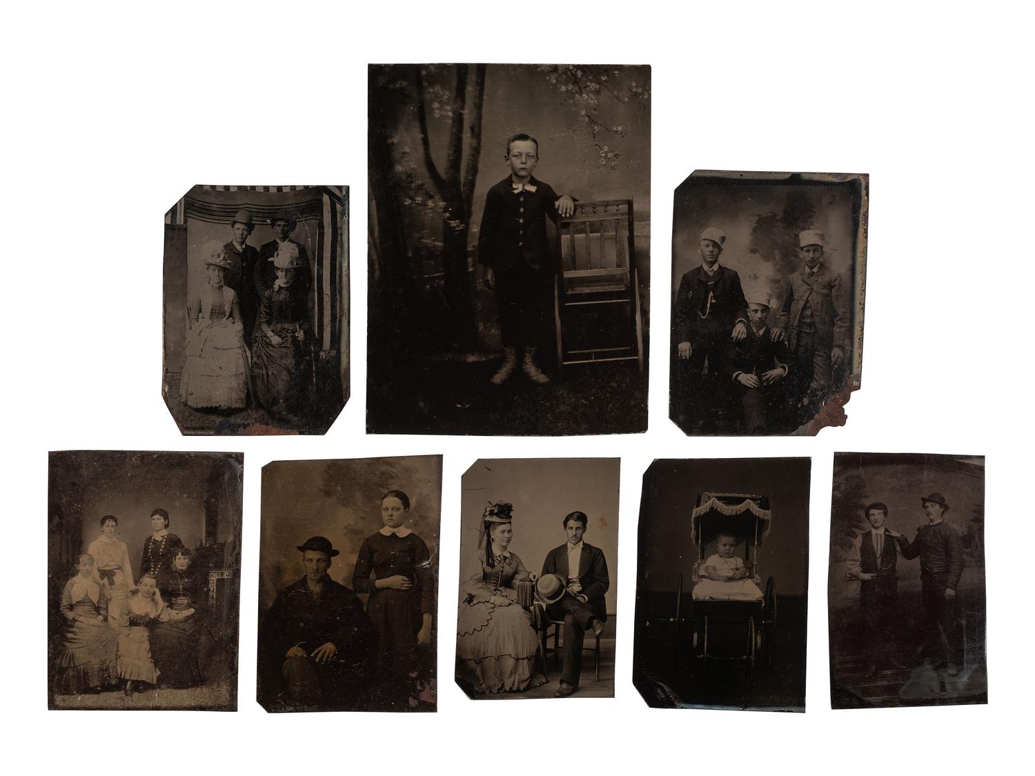 [GOLD RUSH]. Extensive California Gold Rush archive of William J. Jewell (1818-1885) including letters, diaries, and photographs, ca. 1852-1853.
