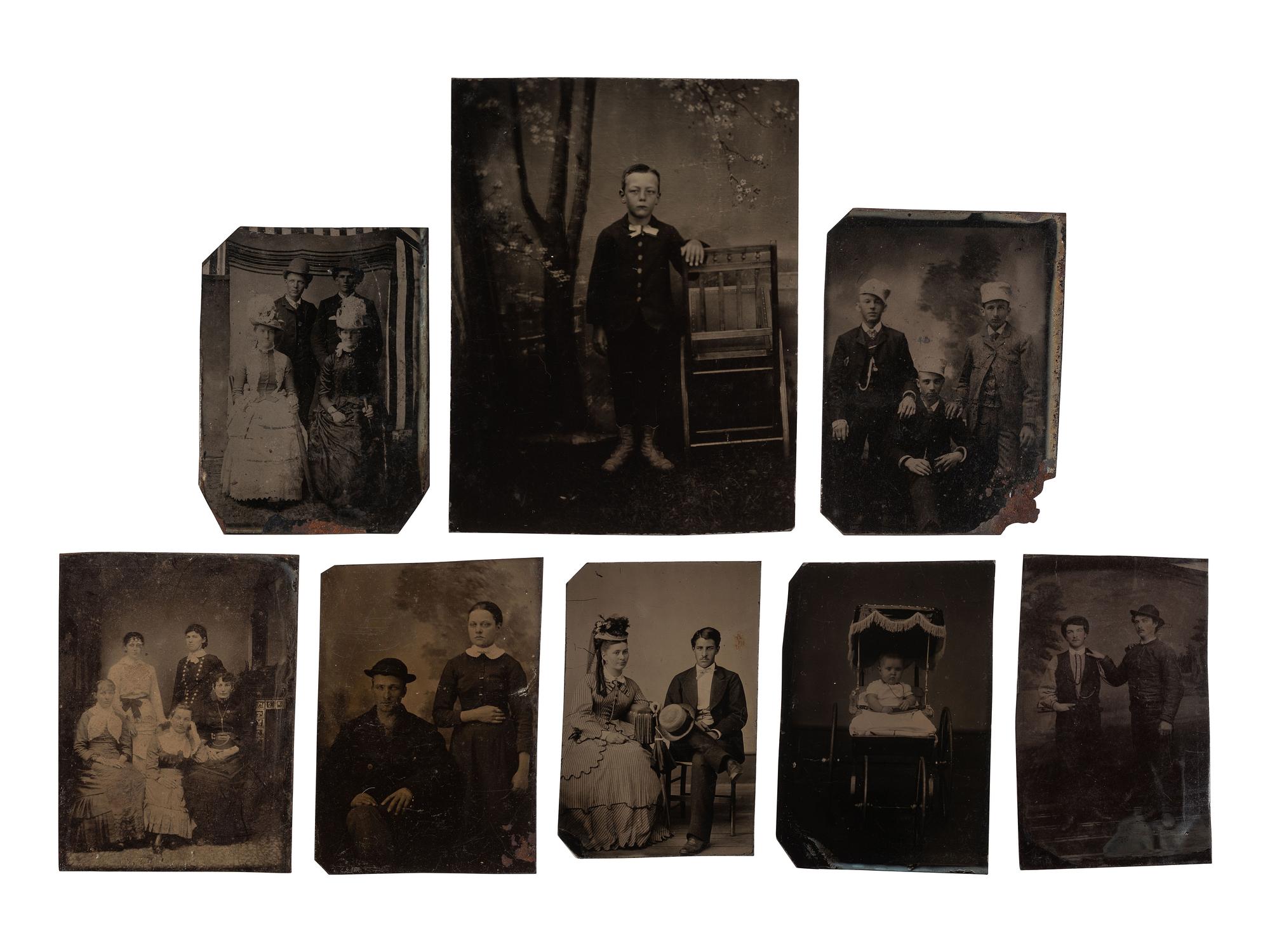 [GOLD RUSH]. Extensive California Gold Rush archive of William J. Jewell (1818-1885) including letters, diaries, and photographs, ca. 1852-1853.