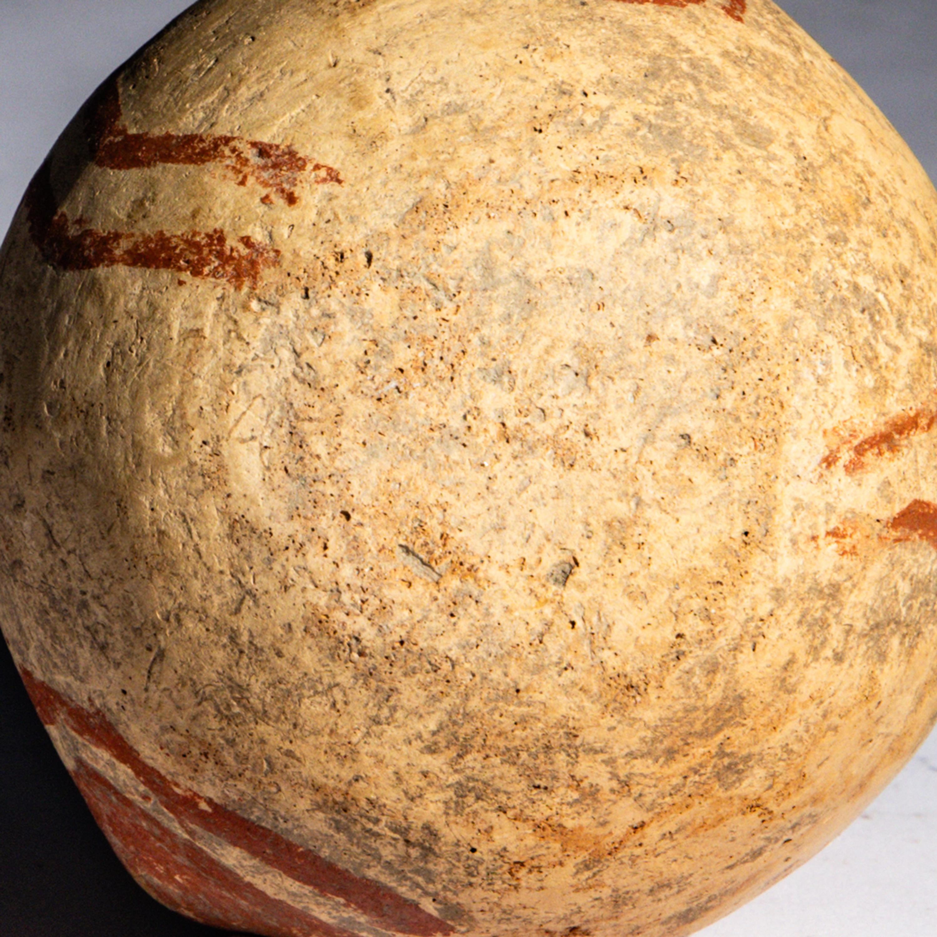 A Neolithic Buff-Ware Jar