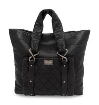 Chanel, Black Leather Tote