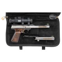 *Browning NRA 22 Buck Mark Pistol with Bushnell Red Dot and Soft Case