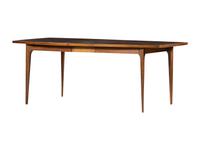 A Broyhill Brasilia Walnut Dining Table