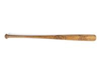 An Authentic Billy Williams 1969-72 Game Used and Signed Louisville Slugger Bat (MEARS A9),