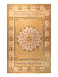 A Savonnerie Style Wool Rug