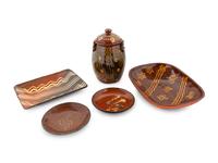 A Group of Pennsylvania Redware