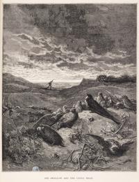 (DORE, GUSTAVE) LA FONTAINE, JEAN DE. The Fables of La Fontaine. London/NY, n.d.