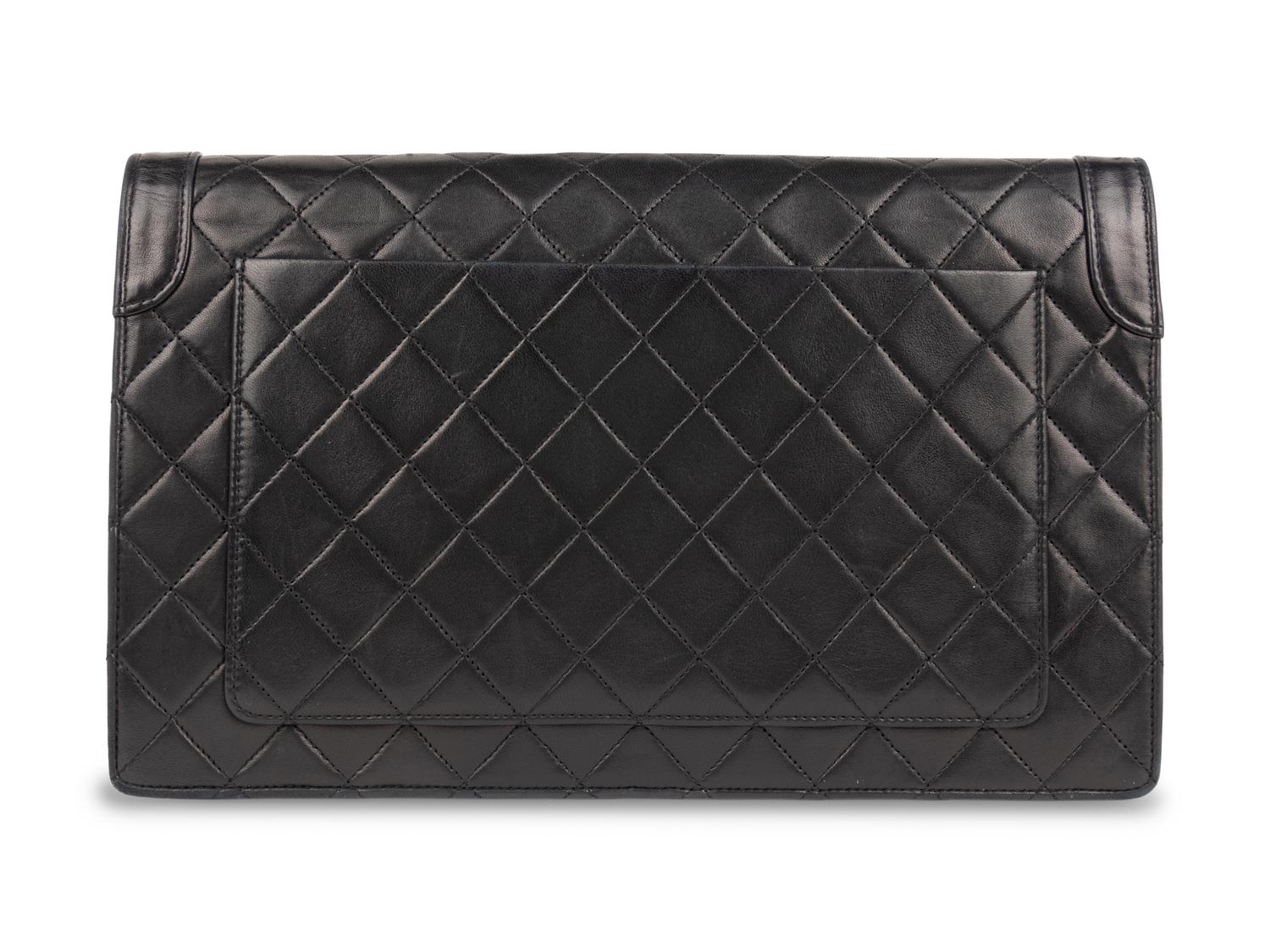 Chanel Quilted Clutch, 1989-91