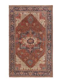 A Heriz Carpet