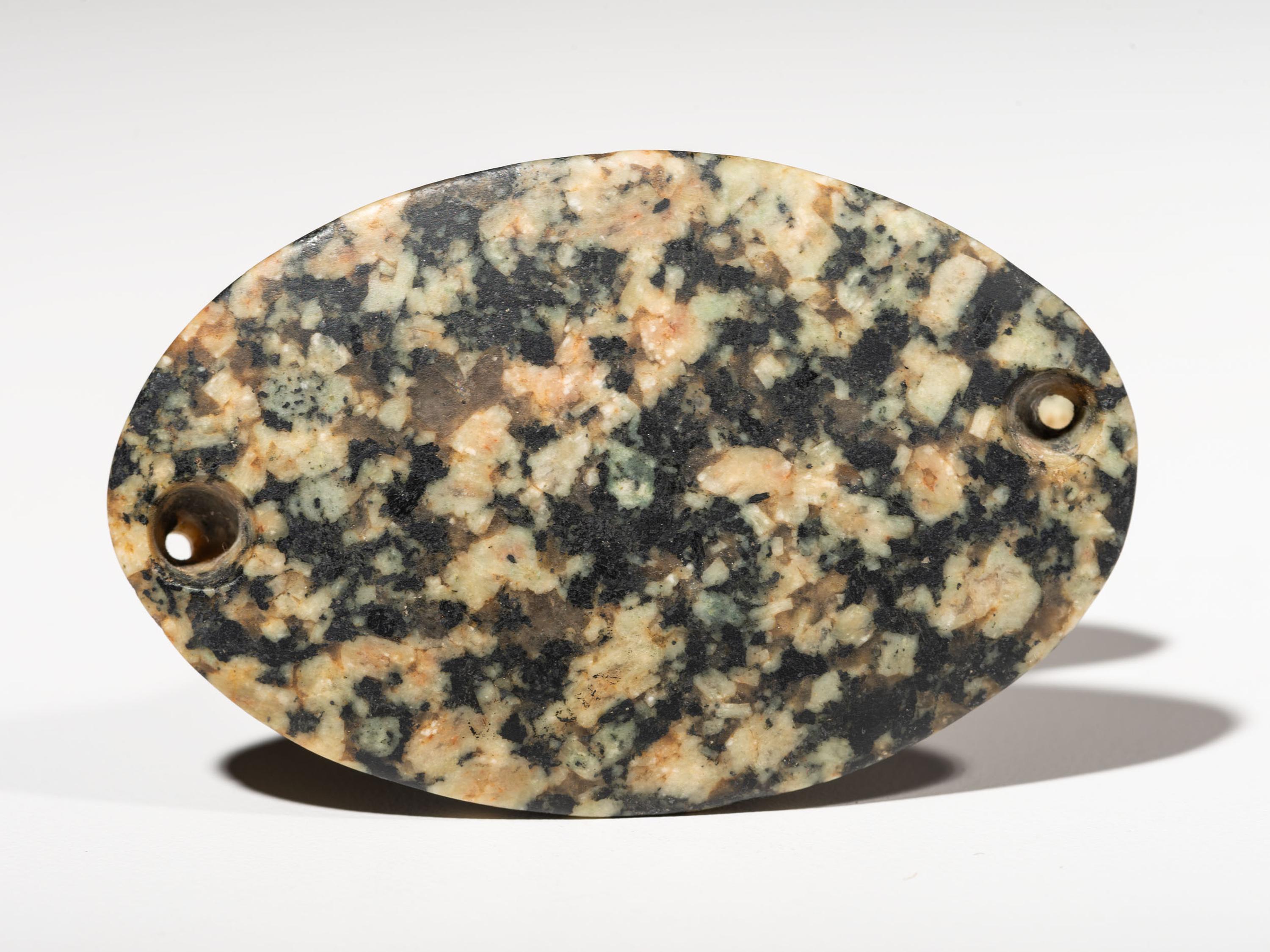 Granite Bust Birdstone