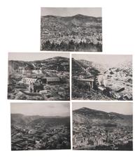 [SOUTH DAKOTA]. A group of 15 Lead, South Dakota, town and mining photographs, comprising: