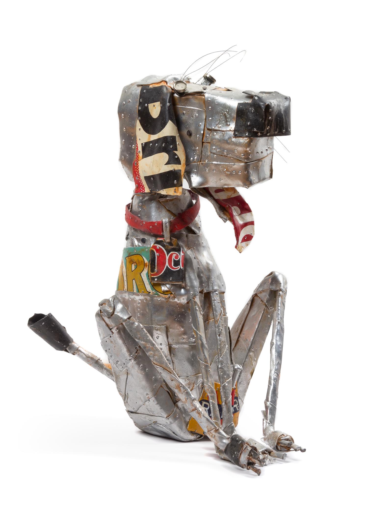 Patrick Amiot, (Canadian, b. 1960), Untitled (Silver Dog), 2002