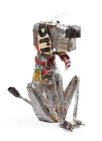 Patrick Amiot, (Canadian, b. 1960), Untitled (Silver Dog), 2002