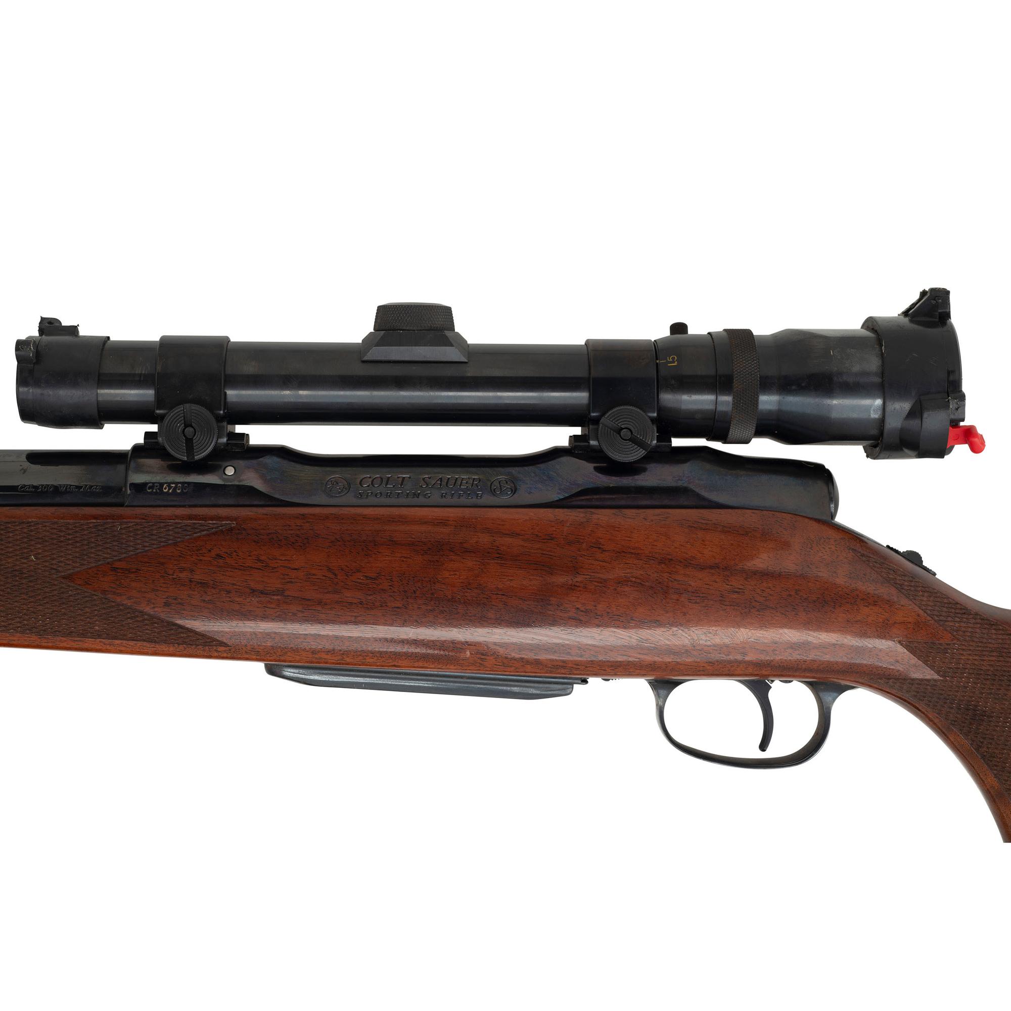 *Colt Sauer Magnum with Scope