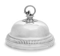 A George III Silver Cloche