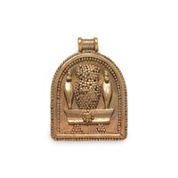 A Phoenician Gold Shrine Pendant