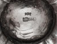 A Russian Silver Footed Bowl