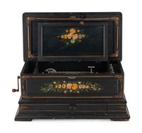 A Paillard Gloria Interchangeable Music Box