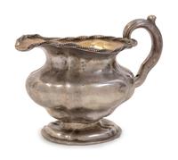 A Russian Silver Creamer