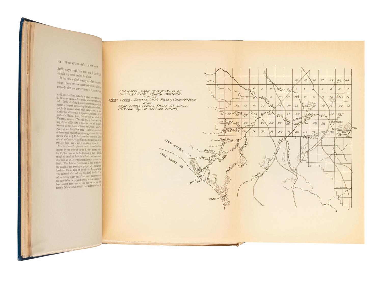 [FUR TRADE]. LARPENTEUR, Charles (1803-1872). Forty Years a Fur Trader on the Upper Missouri. Elliott COUES, editor. New York: Francis P. Harper, 1898.