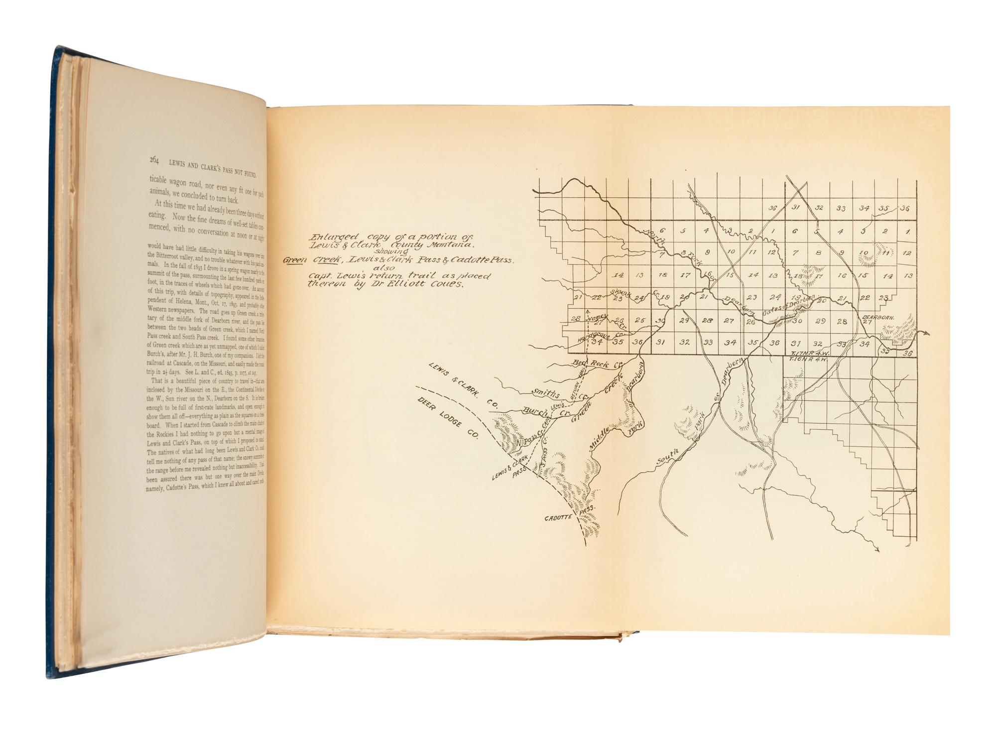 [FUR TRADE]. LARPENTEUR, Charles (1803-1872). Forty Years a Fur Trader on the Upper Missouri. Elliott COUES, editor. New York: Francis P. Harper, 1898.