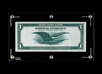 A Series 1918 $1 Federal Reserve Bank Note