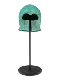 A Greek Style Bronze Helmet of Cretan Type