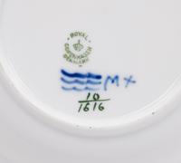 A Royal Copenhagen Partial Porcelain Dinner Service