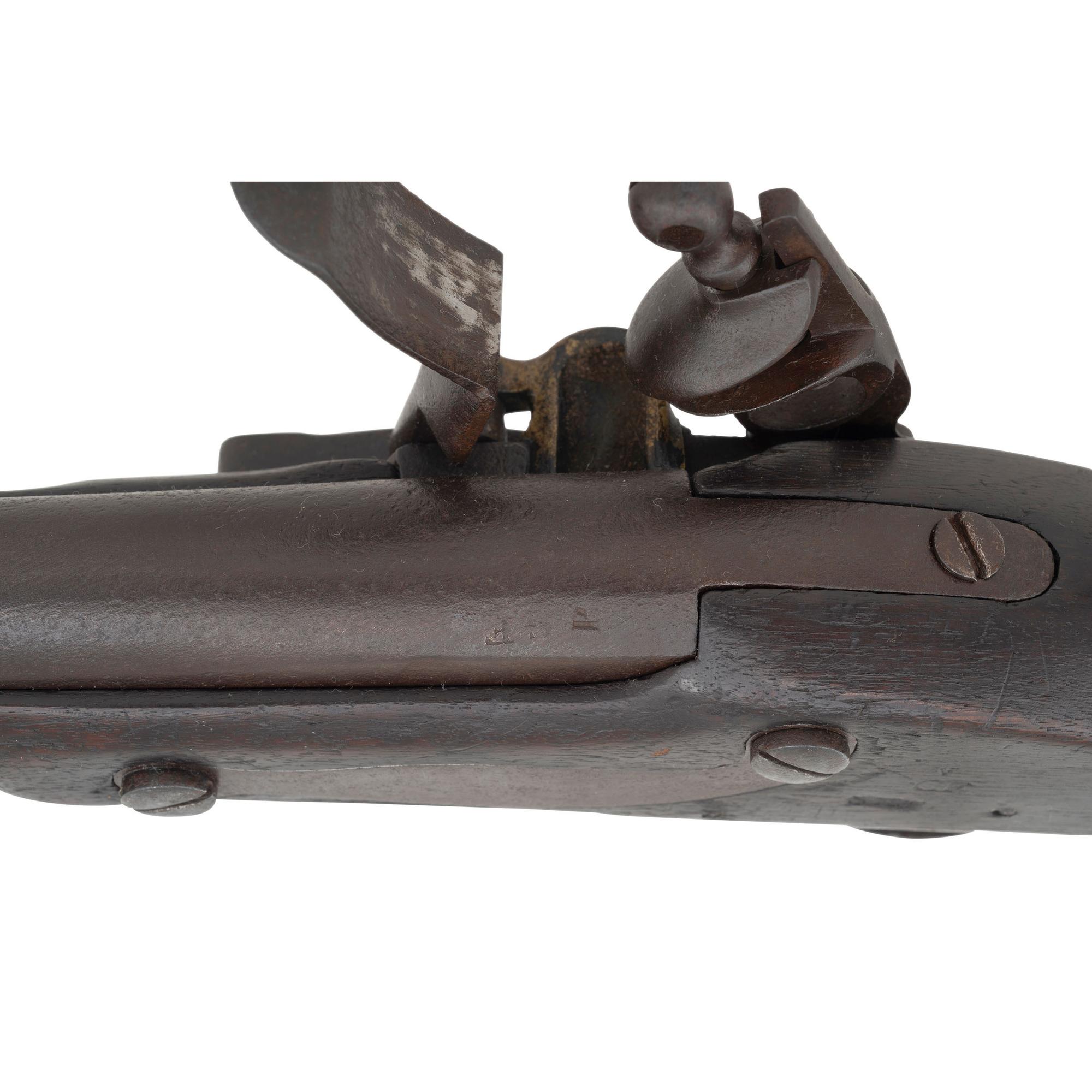 Untouched US Model 1816 Type I Flintlock Musket by Wickham