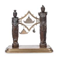 A Pair of Southeast Asian Deity Figures