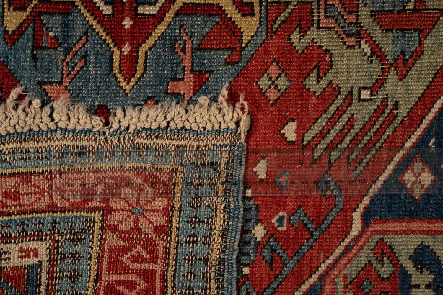 A Caucasian Kuba Wool Rug