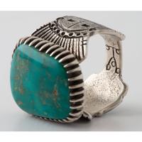 Silver and Turquoise Ring