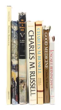 A Group of Coffee Table Books