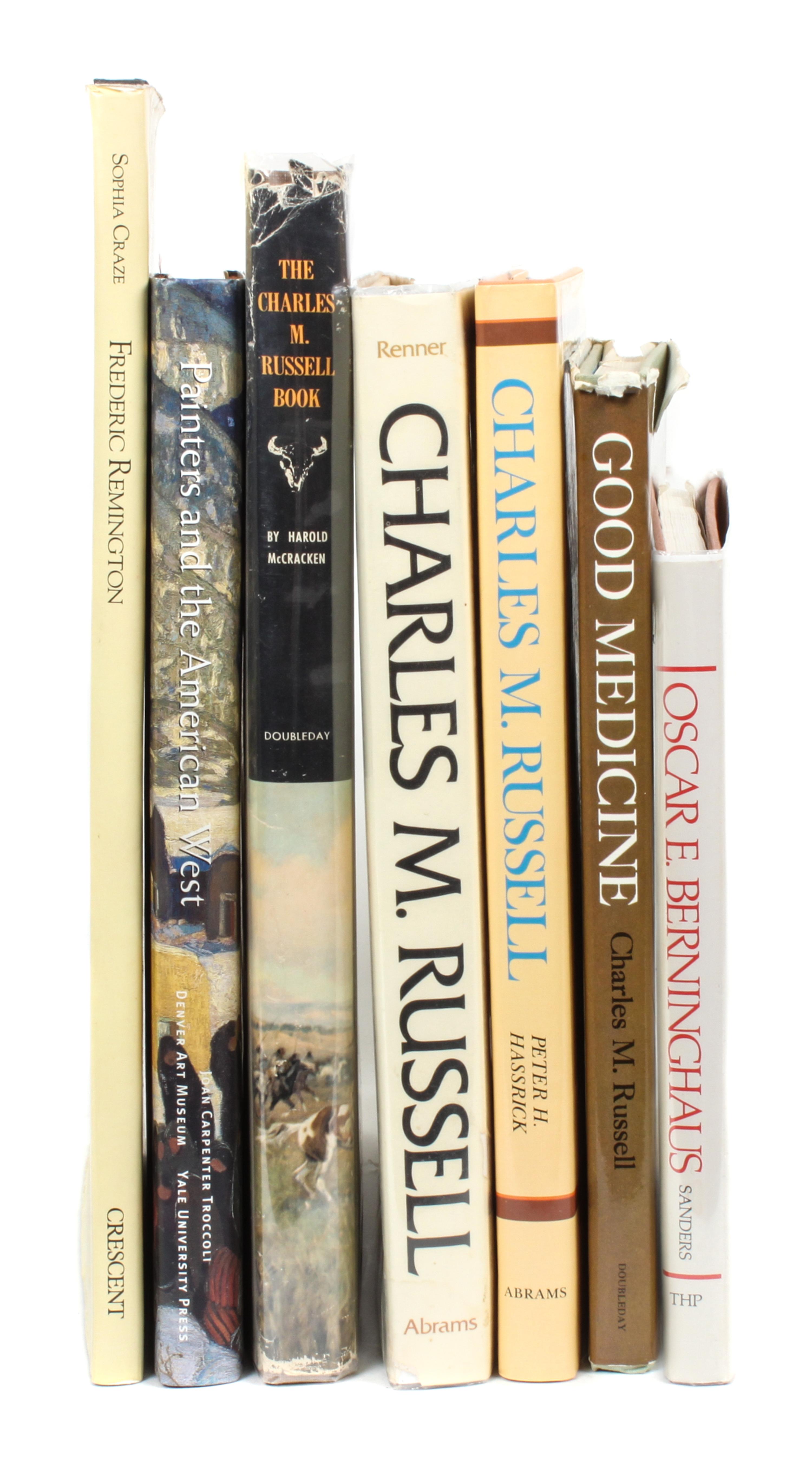 A Group of Coffee Table Books