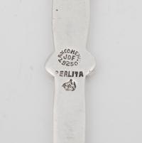 A Mexican Silver Flatware Service