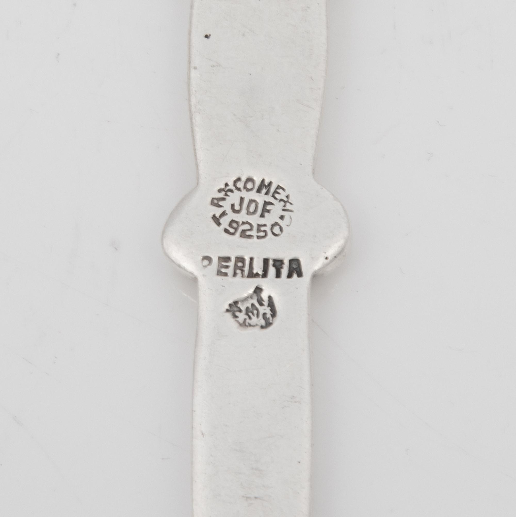 A Mexican Silver Flatware Service