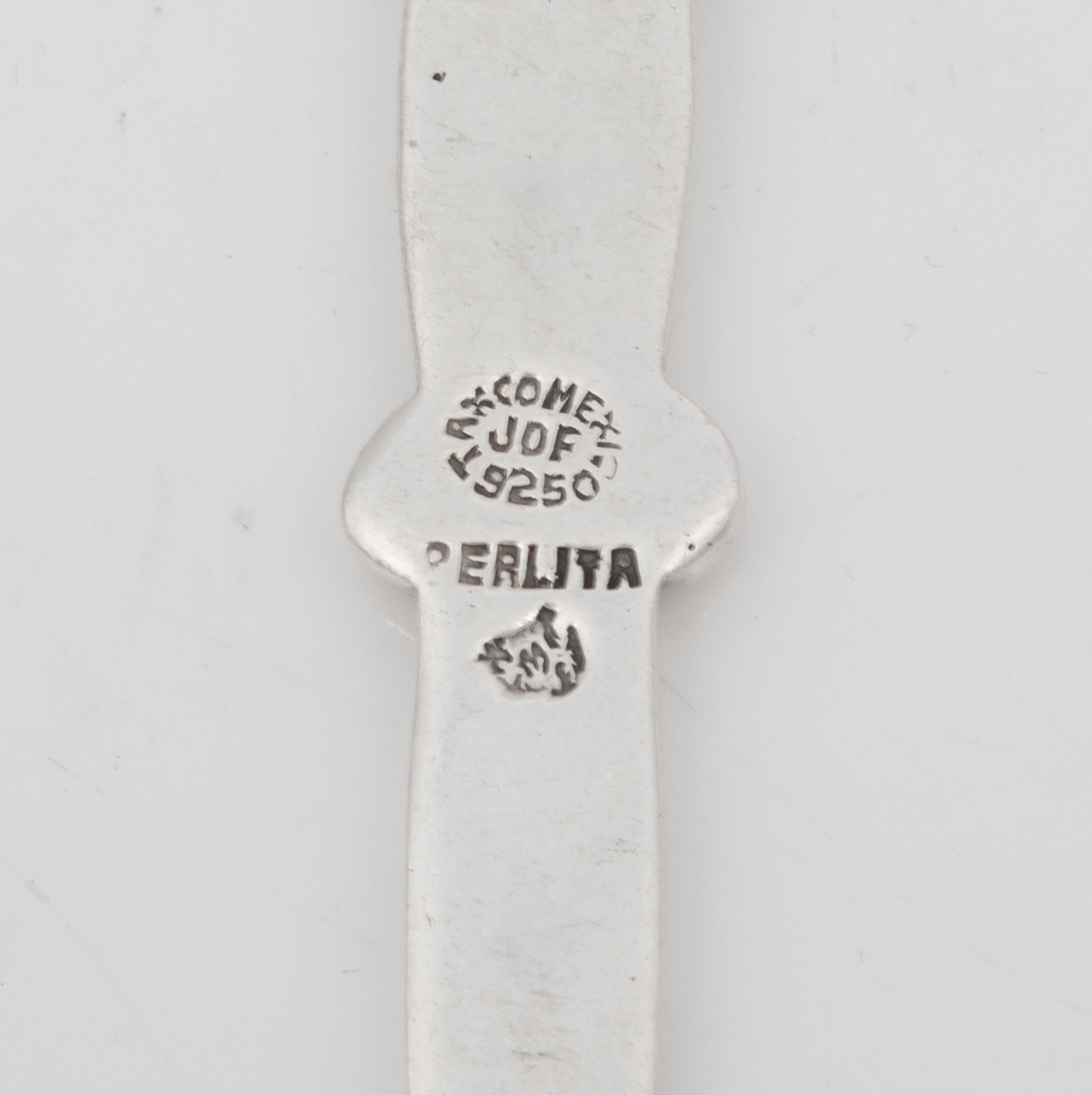 A Mexican Silver Flatware Service