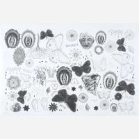 Kiki Smith (American, b.1954) Tattoo Print