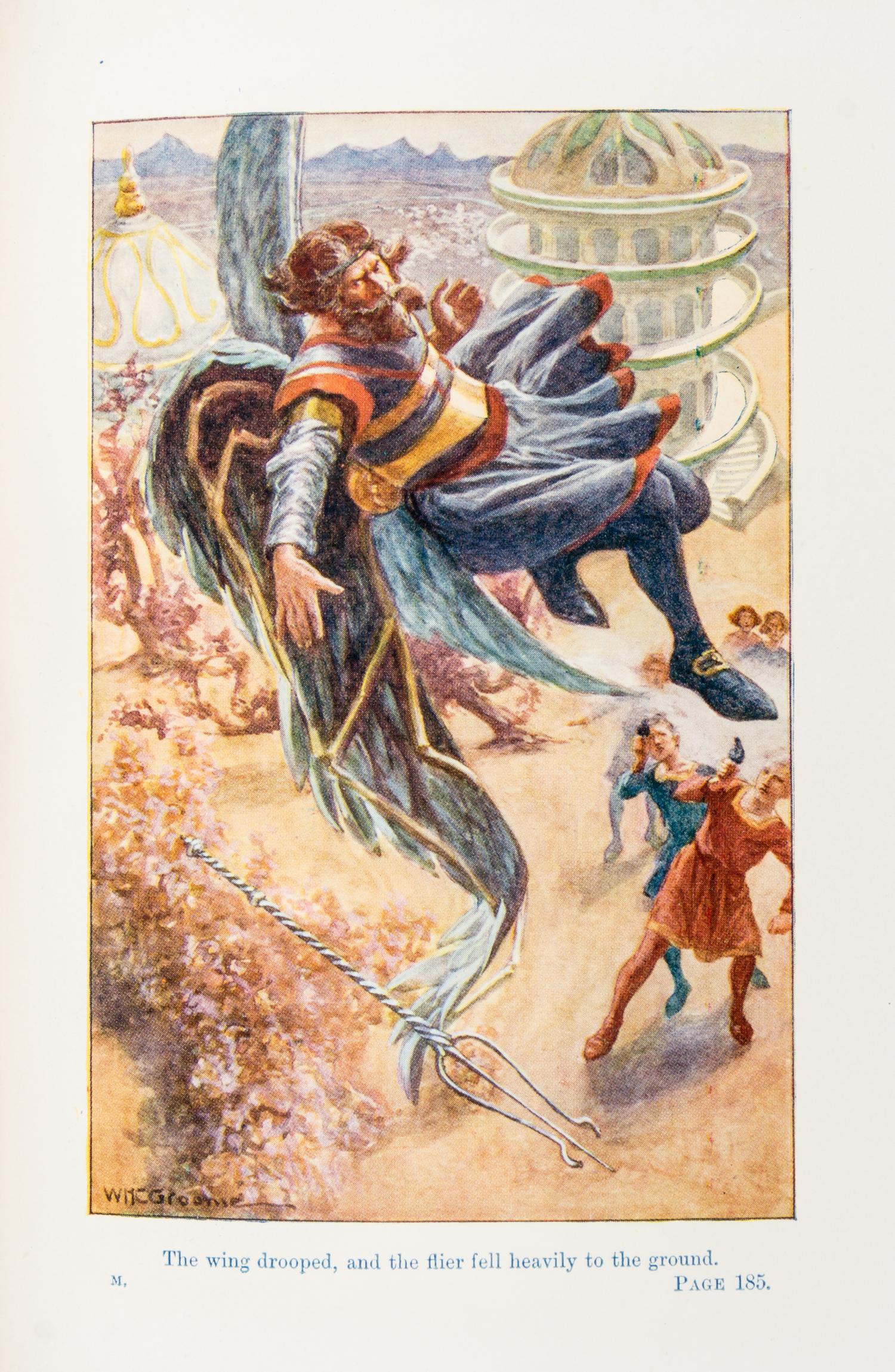 ASH, FENTON. A Trip to Mars. London, 1909.