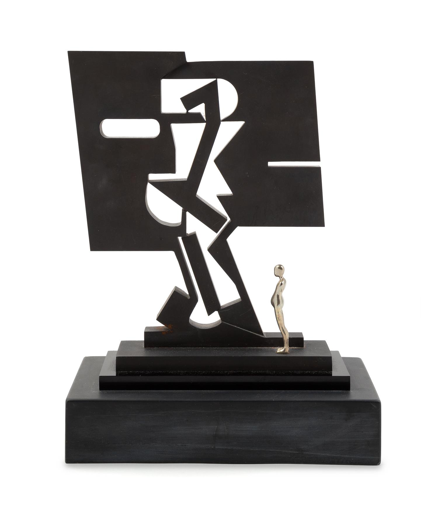 Ernest Trova, (American, 1927-2009), F. M. Gox, 1976