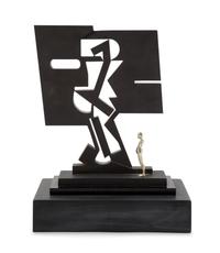 Ernest Trova, (American, 1927-2009), F. M. Gox, 1976