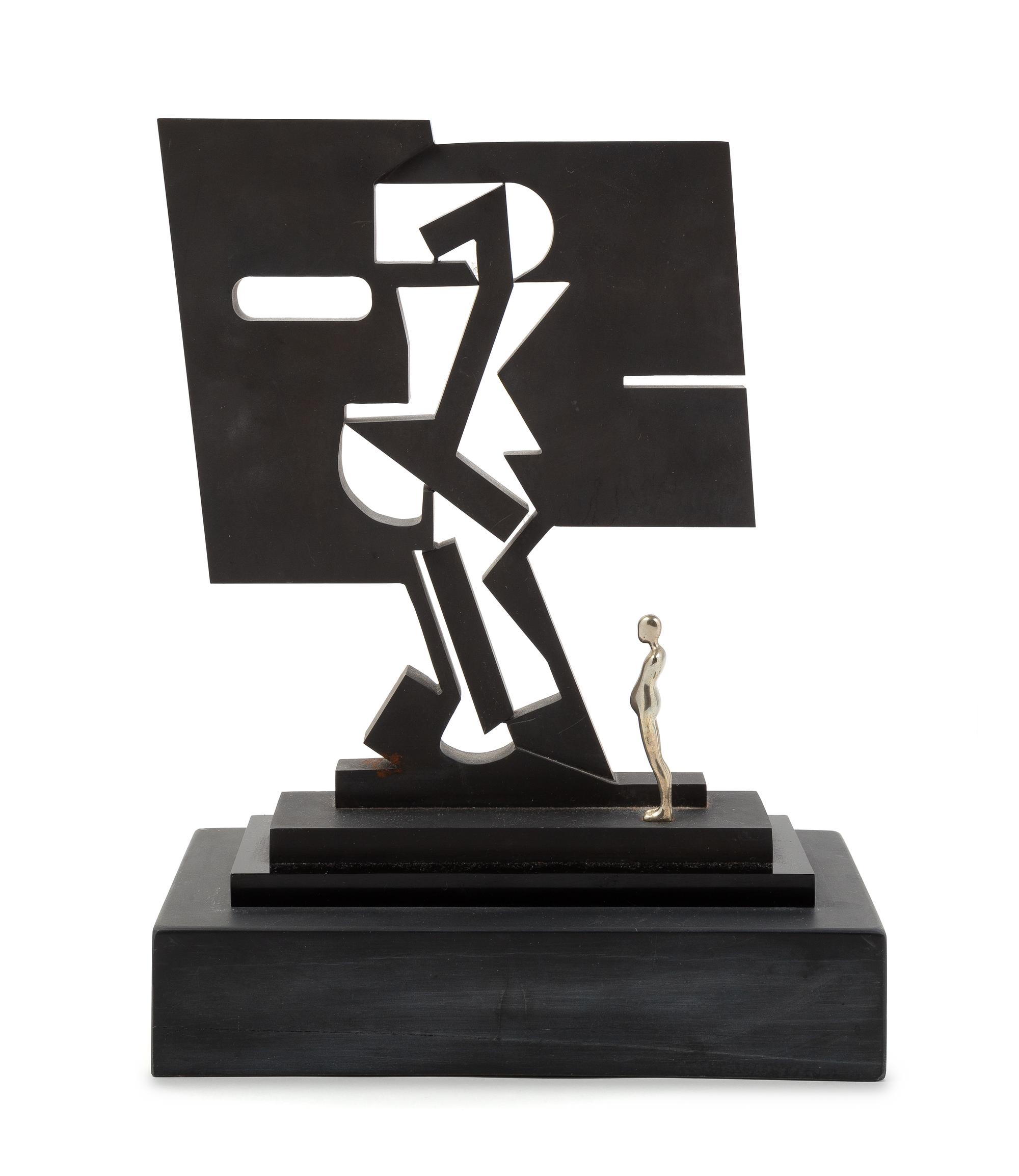 Ernest Trova, (American, 1927-2009), F. M. Gox, 1976