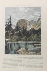 Six Hand Colored Woodblock Prints of Yosemite Height 14 x width 9 3/4 inches — LATE-19TH CENTURY