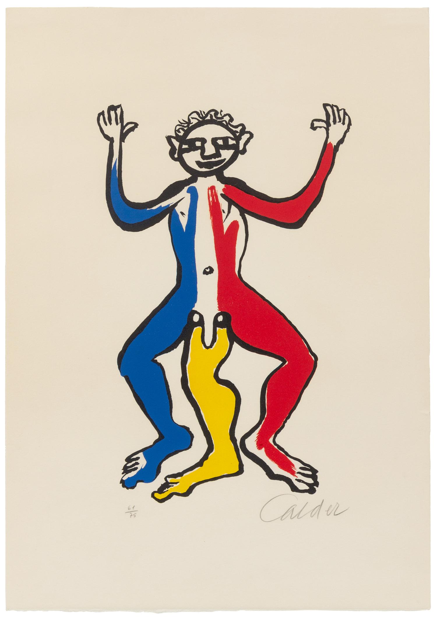 Three Legged Man