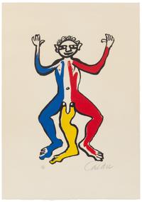 Three Legged Man