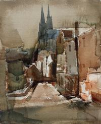 Two works: Manniken PIS, Belgium, 1957 and European Town