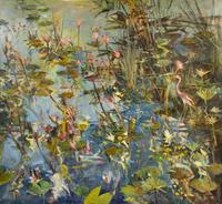 John Alexander, (American, b. 1945), Hieronymus Hide-A-Way, 1991