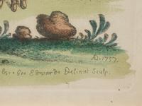 A Group of Six Continental Engravings Depicting Primates (Second Half 19th Century)