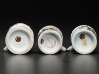 Three Tradesman Occupational Shaving Mugs