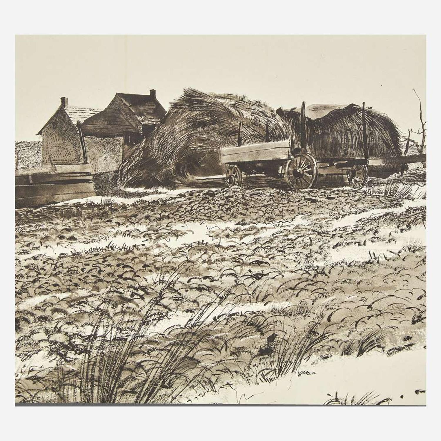 Andrew Wyeth (American, 1917–2009) The Johnson Place